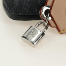 LOUIS VUITTON Monogram Eclipse Vivienne Fashionista Charm M02994 Auth 187602SM-10