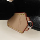 LOUIS VUITTON Monogram Eclipse Vivienne Fashionista Charm M02994 Auth 187602SM-23