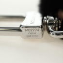 LOUIS VUITTON Monogram Eclipse Vivienne Fashionista Charm M02994 Auth 187602SM-11