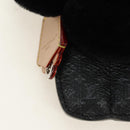 LOUIS VUITTON Monogram Eclipse Vivienne Fashionista Charm M02994 Auth 187602SM-2