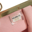 CHANEL Chain Matelasse Shoulder Bag Lamb Skin Black Gold CC Auth 187603SAM-22