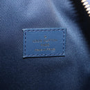 LOUIS VUITTON Monogram Denim Soft Trunk Bag Blue M44723 LV Auth 187612SAM-21