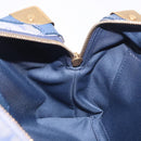 LOUIS VUITTON Monogram Denim Soft Trunk Bag Blue M44723 LV Auth 187612SAM-22