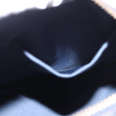 LOUIS VUITTON Monogram Denim Soft Trunk Bag Blue M44723 LV Auth 187612SAM-25