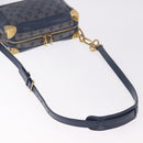 LOUIS VUITTON Monogram Denim Soft Trunk Bag Blue M44723 LV Auth 187612SAM-7