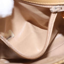 CHANEL Waist bag Satin Gold CC Auth 187614SAM-24