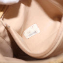 CHANEL Waist bag Satin Gold CC Auth 187614SAM-25