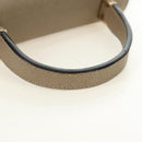 Valextra Isidide Hand Bag Leather 2way Beige Gold Auth 187616SM-7