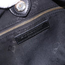 BURBERRY Shoulder Bag Harako leather Brown Gold Auth 187618A-19
