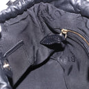BURBERRY Shoulder Bag Harako leather Brown Gold Auth 187618A-21