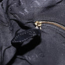 BURBERRY Shoulder Bag Harako leather Brown Gold Auth 187618A-22