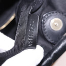 BURBERRY Shoulder Bag Harako leather Brown Gold Auth 187618A-12