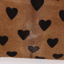 BURBERRY Shoulder Bag Harako leather Brown Gold Auth 187618A-3