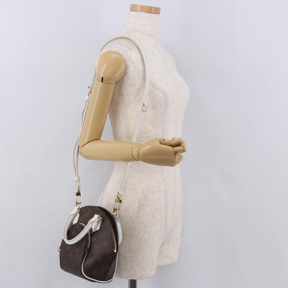 LOUIS VUITTON Monogram Ellipse BB Hand Bag M20752 LV Auth 187620SAM