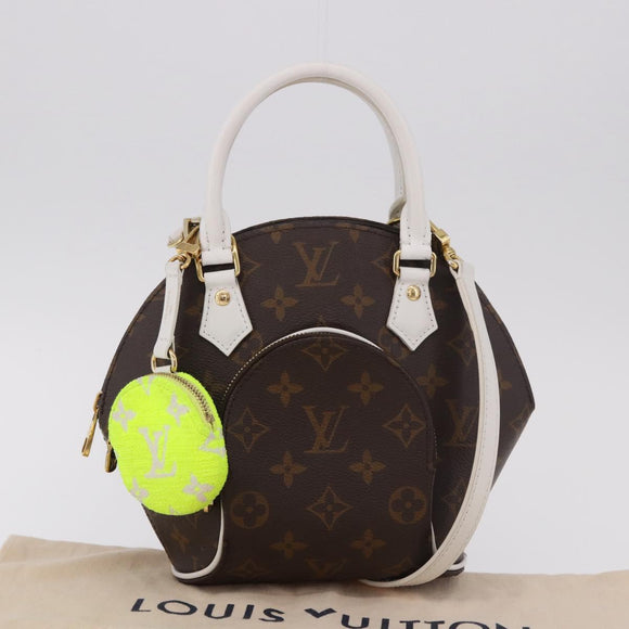LOUIS VUITTON Monogram Ellipse BB Hand Bag M20752 LV Auth 187620SAM