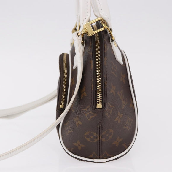 LOUIS VUITTON Monogram Ellipse BB Hand Bag M20752 LV Auth 187620SAM