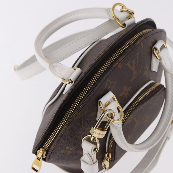 LOUIS VUITTON Monogram Ellipse BB Hand Bag M20752 LV Auth 187620SAM