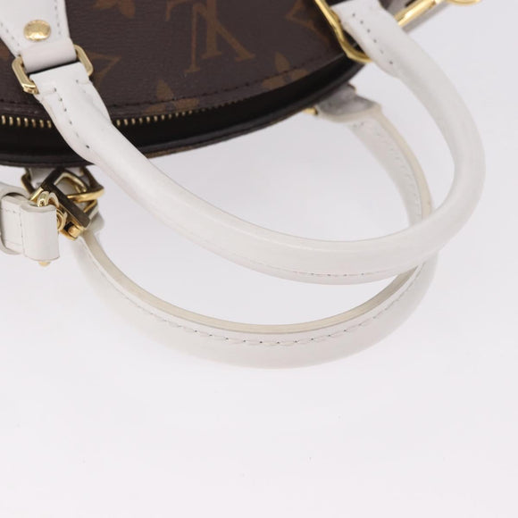LOUIS VUITTON Monogram Ellipse BB Hand Bag M20752 LV Auth 187620SAM