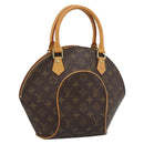LOUIS VUITTON Monogram Ellipse PM Hand Bag M51127 LV Auth 187623V-1