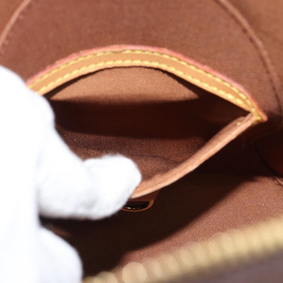 LOUIS VUITTON Monogram Ellipse PM Hand Bag M51127 LV Auth 187623V