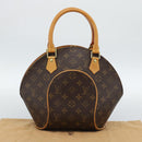 LOUIS VUITTON Monogram Ellipse PM Hand Bag M51127 LV Auth 187623V-12