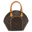 LOUIS VUITTON Monogram Ellipse PM Hand Bag M51127 LV Auth 187623V-2