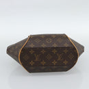 LOUIS VUITTON Monogram Ellipse PM Hand Bag M51127 LV Auth 187623V-5