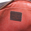 LOUIS VUITTON Damier Ebene Trousse Toilette 25 Clutch Bag N47624 LV Auth 187635-9