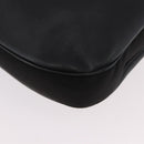 GUCCI Shoulder Bag Leather Black Silver 001 3341 Auth 187636-8