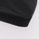 GUCCI Shoulder Bag Leather Black Silver 001 3341 Auth 187636-15