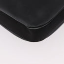 GUCCI Shoulder Bag Leather Black Silver 001 3341 Auth 187636-16