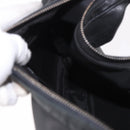 GUCCI Shoulder Bag Leather Black Silver 001 3341 Auth 187636-20