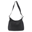 GUCCI Shoulder Bag Leather Black Silver 001 3341 Auth 187636-13