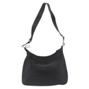 GUCCI Shoulder Bag Leather Black Silver 001 3341 Auth 187636-2