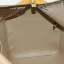 LOUIS VUITTON Monogram Vernis Mercer Boston Bag Beige M91000 LV Auth 187638-21