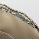LOUIS VUITTON Monogram Vernis Mercer Boston Bag Beige M91000 LV Auth 187638-11