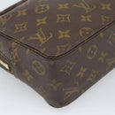 LOUIS VUITTON Monogram Trousse Toilette 28 Clutch Bag M47522 LV Auth 187639-11