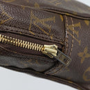 LOUIS VUITTON Monogram Trousse Toilette 28 Clutch Bag M47522 LV Auth 187639-12