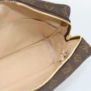 LOUIS VUITTON Monogram Trousse Toilette 28 Clutch Bag M47522 LV Auth 187639-14