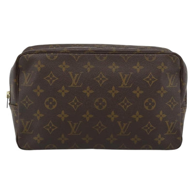 LOUIS VUITTON Monogram Trousse Toilette 28 Clutch Bag M47522 LV Auth 187639 - 0
