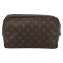 LOUIS VUITTON Monogram Trousse Toilette 28 Clutch Bag M47522 LV Auth 187639-3