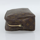 LOUIS VUITTON Monogram Trousse Toilette 28 Clutch Bag M47522 LV Auth 187639-4