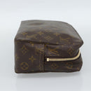 LOUIS VUITTON Monogram Trousse Toilette 28 Clutch Bag M47522 LV Auth 187639-5