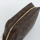 LOUIS VUITTON Monogram Trousse Toilette 28 Clutch Bag M47522 LV Auth 187639-6