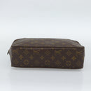 LOUIS VUITTON Monogram Trousse Toilette 28 Clutch Bag M47522 LV Auth 187639-7