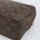 LOUIS VUITTON Monogram Trousse Toilette 28 Clutch Bag M47522 LV Auth 187639-8