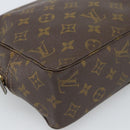 LOUIS VUITTON Monogram Trousse Toilette 28 Clutch Bag M47522 LV Auth 187639-9