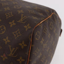 LOUIS VUITTON Monogram Keepall 45 Boston Bag M41428 LV Auth 187640-14