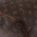 LOUIS VUITTON Monogram Keepall 45 Boston Bag M41428 LV Auth 187640-15