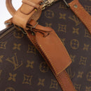 LOUIS VUITTON Monogram Keepall 45 Boston Bag M41428 LV Auth 187640-18
